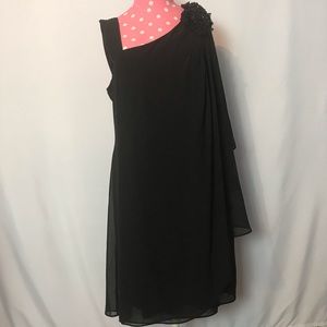 Black R&M evening dress🦋